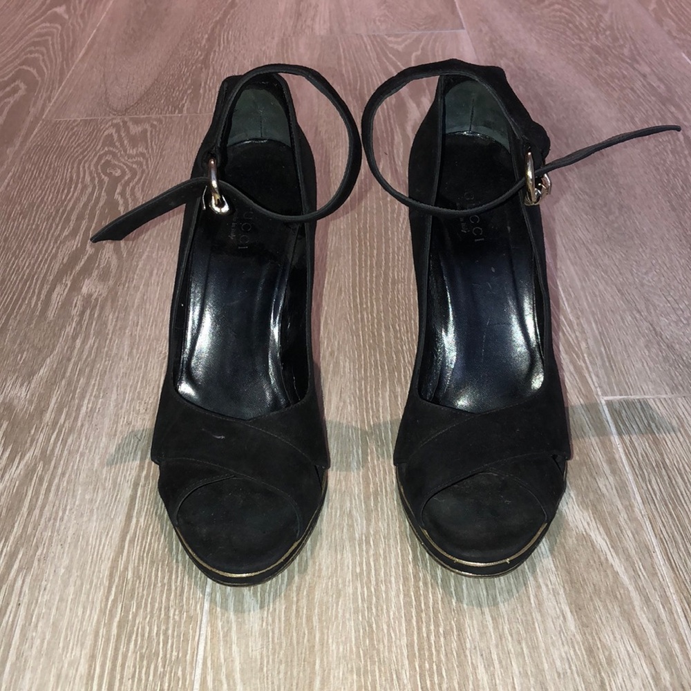 Vintage Gucci heels